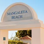 House With Sea And Mountain Views On The Beach, Bahia De Marbella